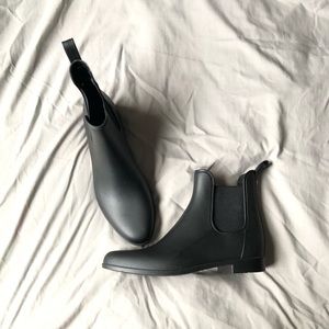 Sam Edelman Tinsley Rubber Rain Boots Size 10